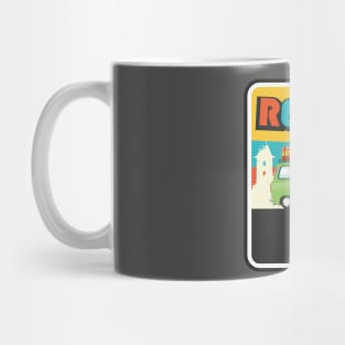 Ready to go on a trip. Mug